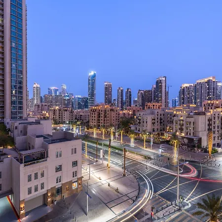 Boulevard 2 Br- Burj Khalifa-Dubai Mall- Pool-Gym Exterior photo
