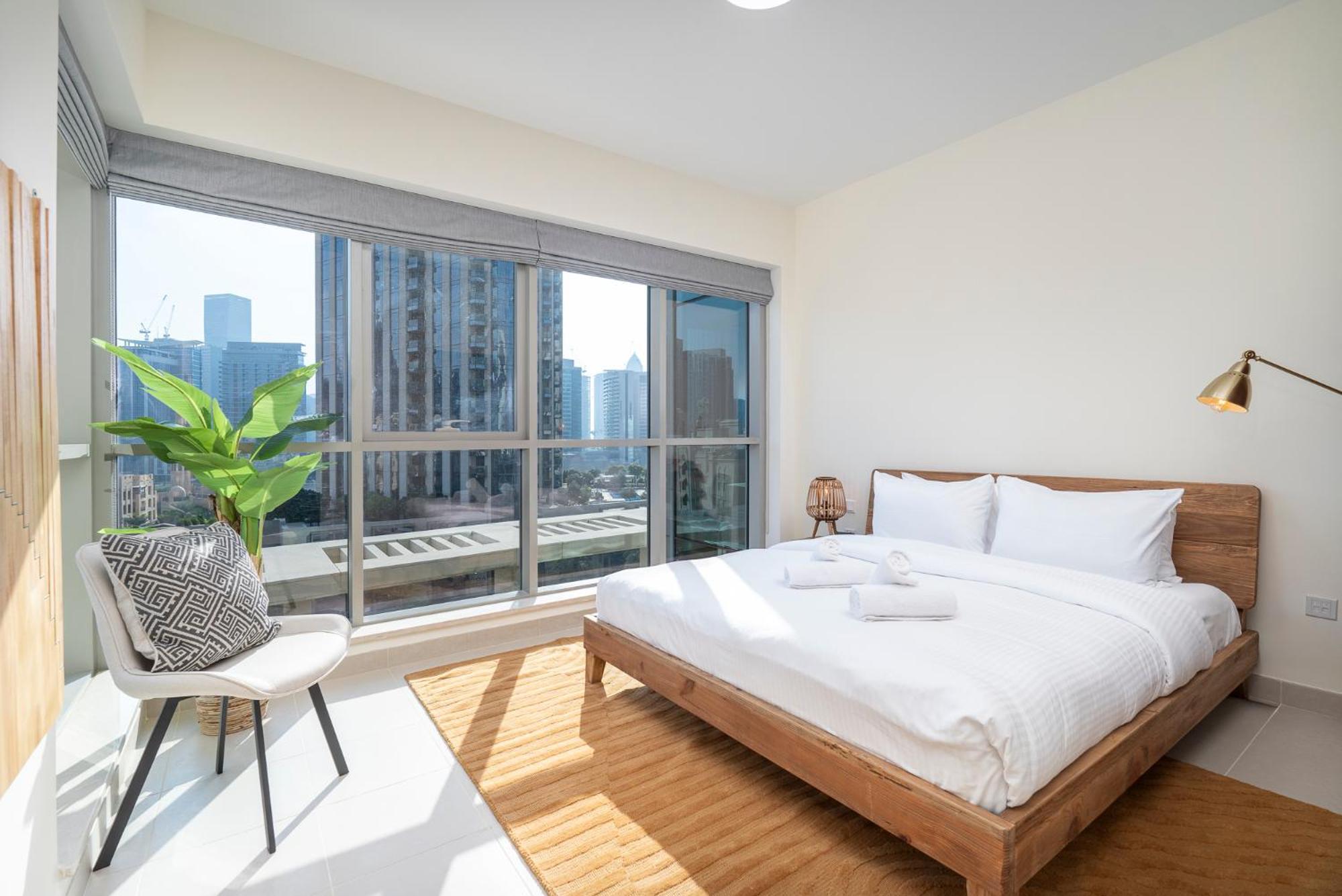 Apartment Boulevard 2 Br- Burj Khalifa-dubai Mall- Pool-gym