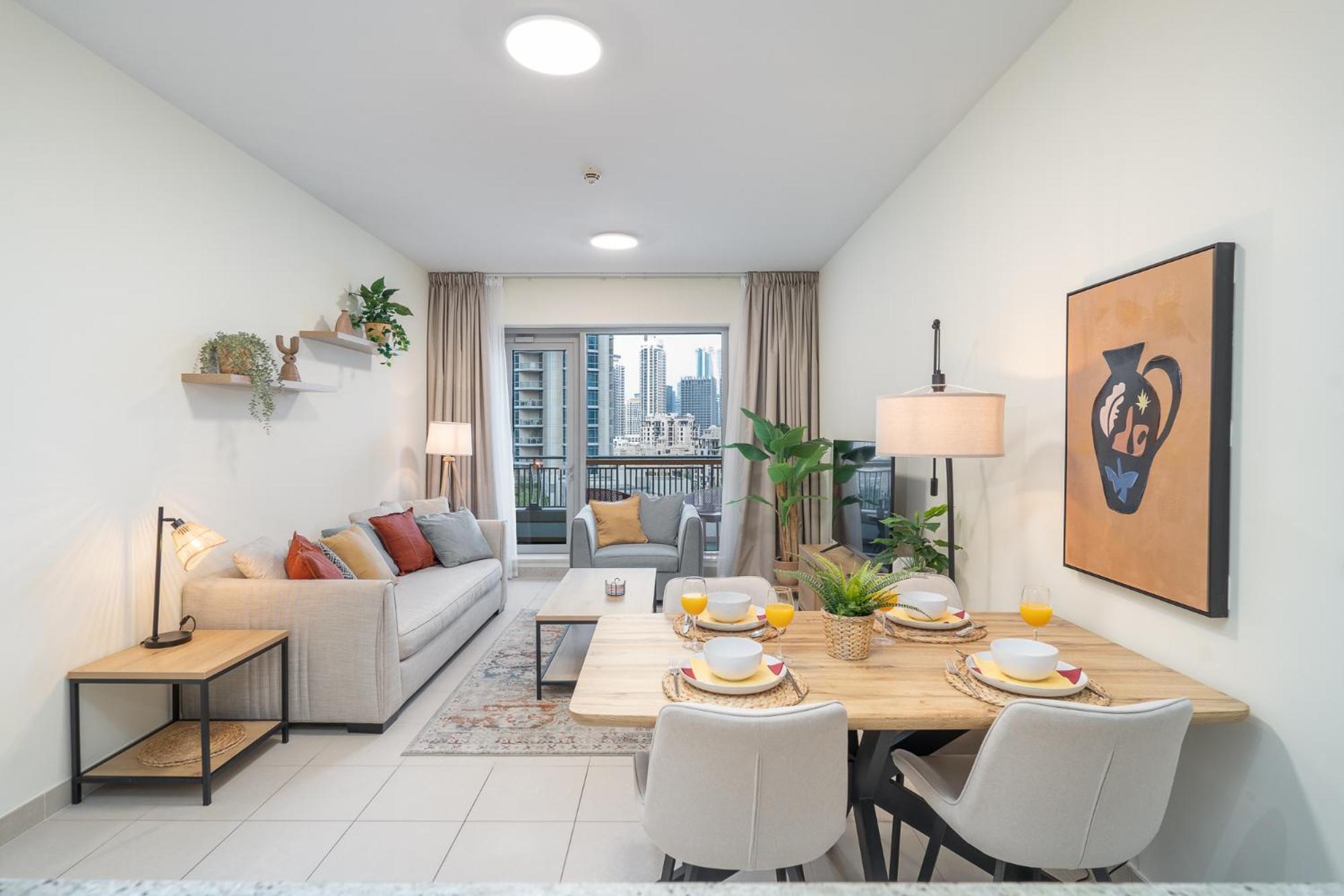 Boulevard 2 Br- Burj Khalifa-dubai Mall- Pool-gym Apartment Dubai