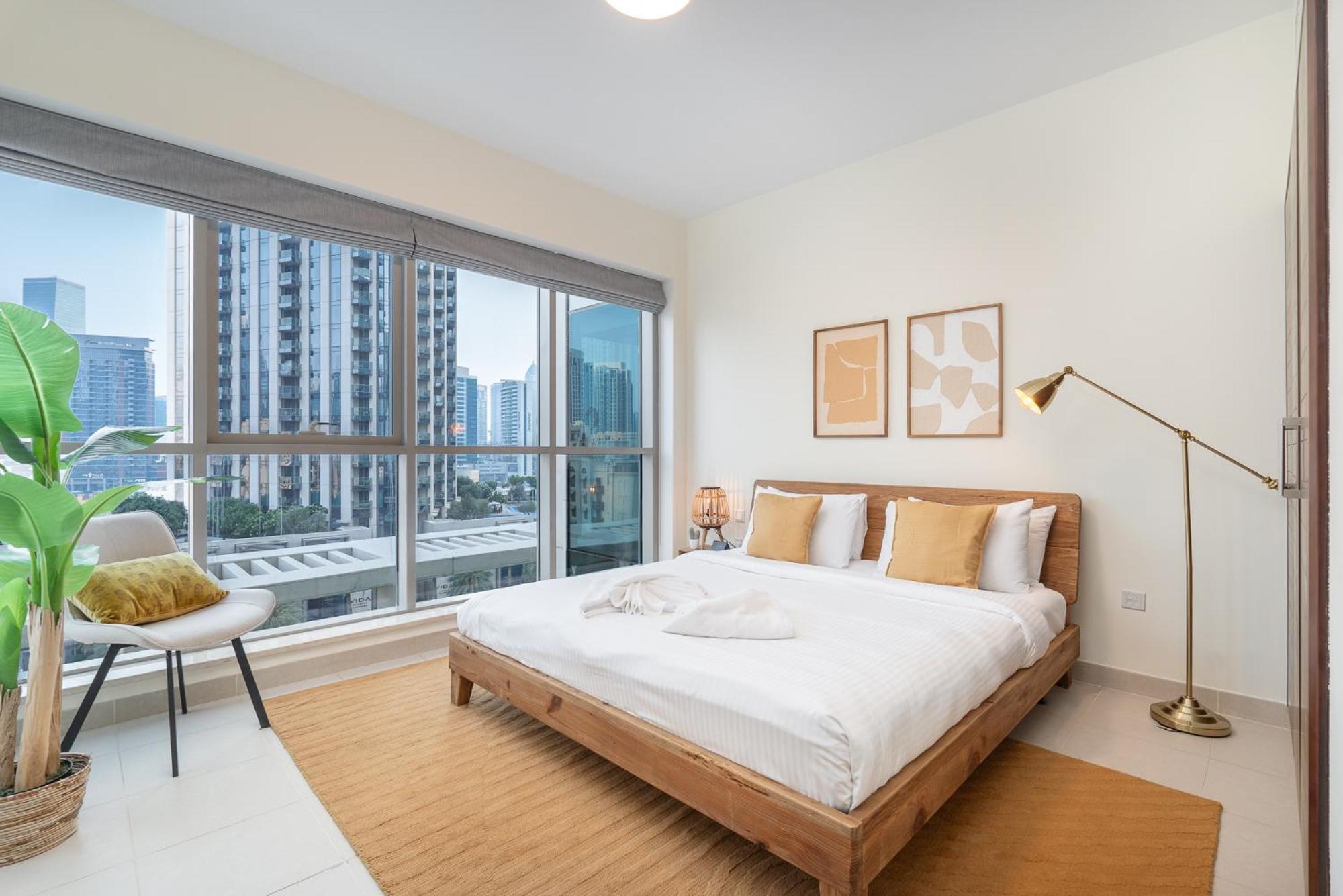 Apartment Boulevard 2 Br- Burj Khalifa-dubai Mall- Pool-gym