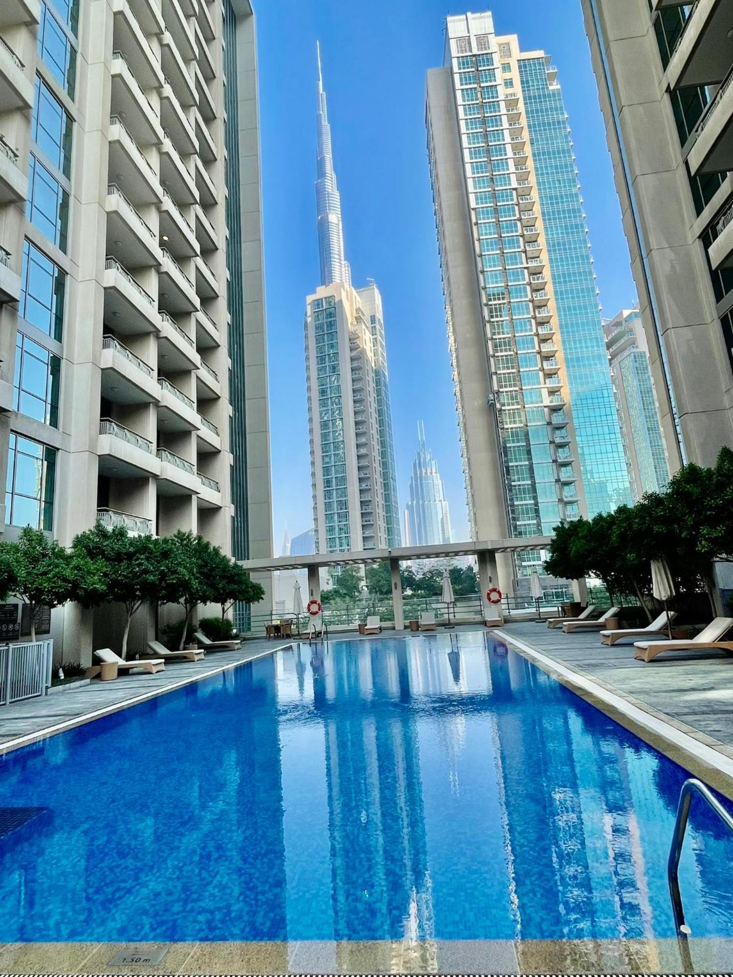 Boulevard 2 Br- Burj Khalifa-dubai Mall- Pool-gym Apartment