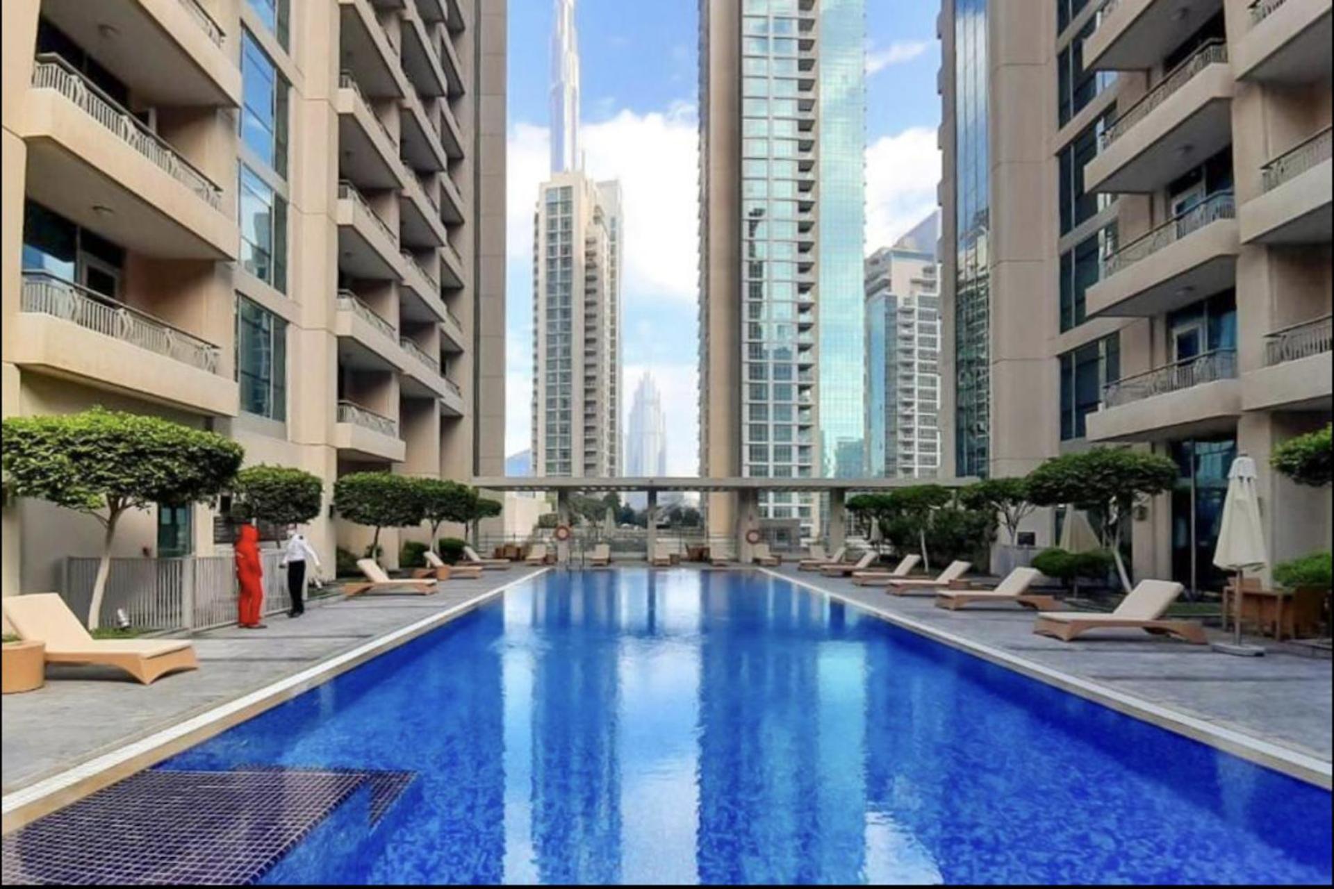 Apartment Boulevard 2 Br- Burj Khalifa-dubai Mall- Pool-gym *